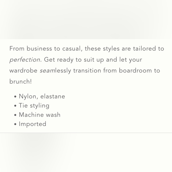 By Anthropologie Women's Tailored Tied Halter Top, LARGE, Cocoa Brown - Picture 3 of 8